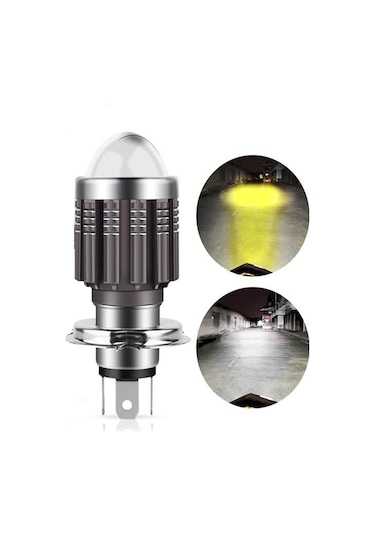 10000LM H4 LED Moto H6 BA20D LED Motosiklet Far Ampulleri 12v