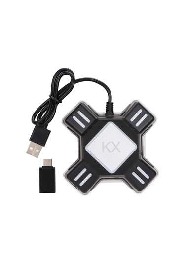 Springsun Klavye Klavye Mouse Adaptörü Taşınabilir Mouse Klavye Dönüştürücü Adaptör Yedek