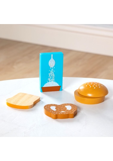 Melissa And Doug Ahşap Gıdalarımız - Tahıl Grubu