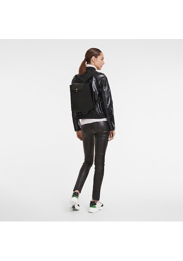 Longchamp Kadın Sırt Çantası L1699 919 001 Noir Siyah Longchamp Kadın Sırt Çantası L1699 919 001 Noir Siyah