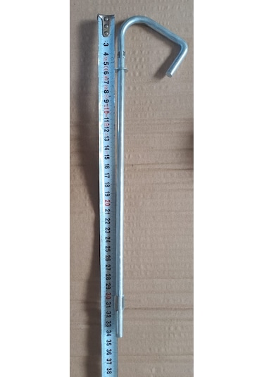 Biberoğlu Marka Pedallı Traktör Yedek Parça - Direksiyon Demiri 1 Adet Fiyatıdır