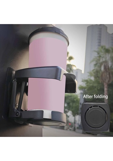 Suntek Bisiklet Su Şişesi Tutucu Taşınabilir Hafif Şişe Siyah