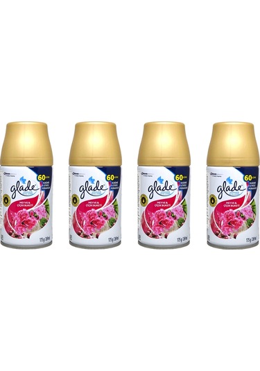 GLADE YEDEK SPREY ODA KOKUSU MEYVE & ÇİÇEK BUKETİ 269 ML x 4 ADET