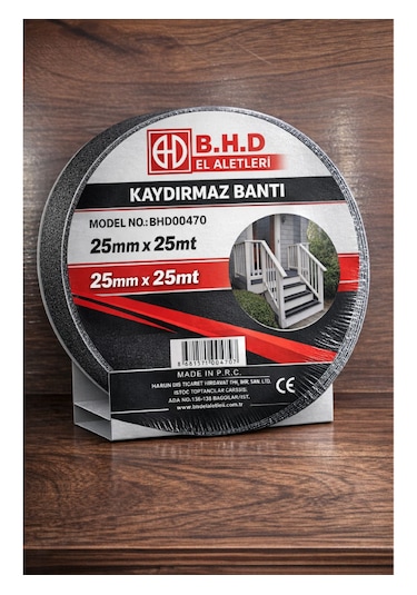 B.h.d Bhd00470 Kaydırmaz Bant 25mm X 25mt