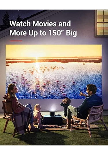 Anker Nebula Mars II Projeksiyon 720P DLP Projeksiyon Cihazı