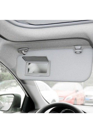 Novahub Toyota Corolla 2014-2017 İçin Aynalı Gri Koltuk Koruması