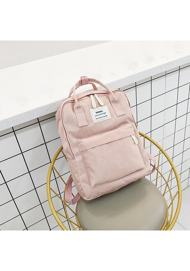 Lemestar Kadınlar İçin Pembe Sırt Çantası - Su Geçirmez, Dayanıklı Oxford Kumaşı, Bilgisayar Bölmesi, Anne Çantası/okul Çantası Pembe