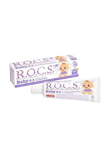 Rocs Baby 0-3 Yaş Diş Macunu