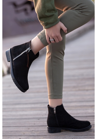 Daxtors D2005 Günlük Kadın Bot Siyah