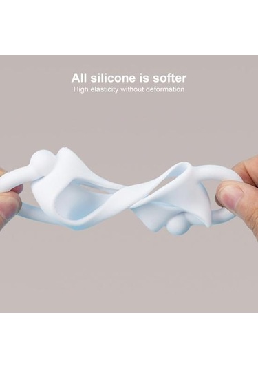 J Damlatmaz Şişe Sapı Sevimli Bıyık Kolay Kavrama Gıda Sınıfı Silikon 5 Cm Çapın Üzerind Yumuşak Geniş Boyun Biberon Aks. 56708782