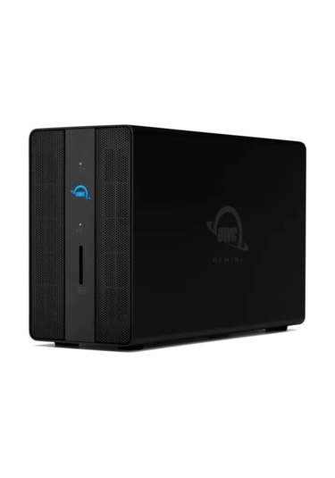 44tb Owc Gemını - Thunderbolt 3 Dock And Dual-drive Raid Solution