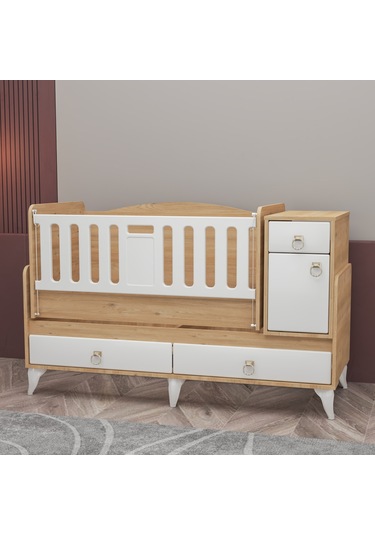 Garaj Home Karmen Uzayan Beşik Aytaşı Beyaz