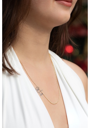 14 Ayar Altın Burgu Singapur Zincir Kolye 1.90 Mm