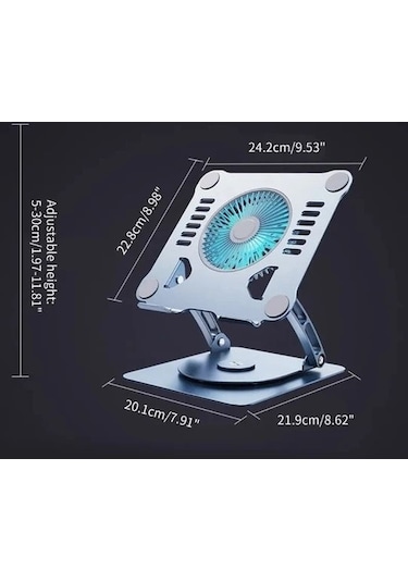 Daytona ST-804D Alüminyum Notebook Standı