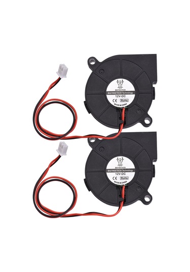 Konesam Bıgtreetech 5015 Soğutma Fanı 12v 3d Yazıcı Aksesuarı 2 Adet Paket