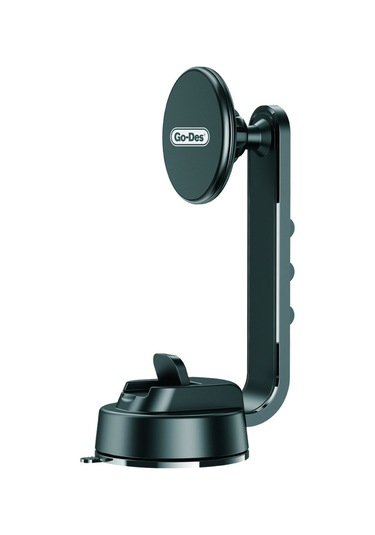 Go Des Gd-hd219 Magsafe Magnetik Bükülebilen Vantuzlu Araç Telefon Tutucu Siyah