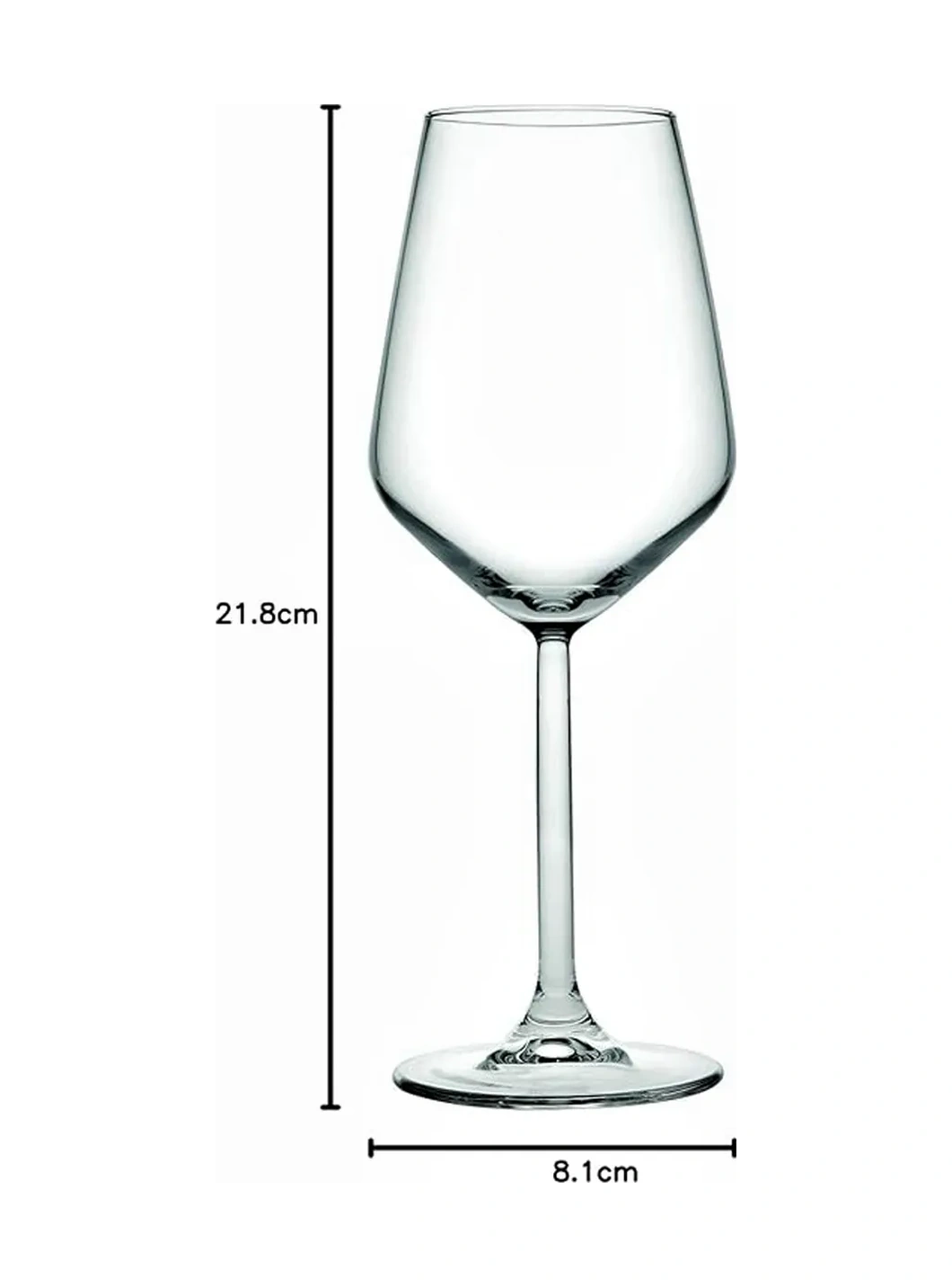 Pasabahce 2 Adet 350 Ml Şarap Kadehi 319995005 Beyaz