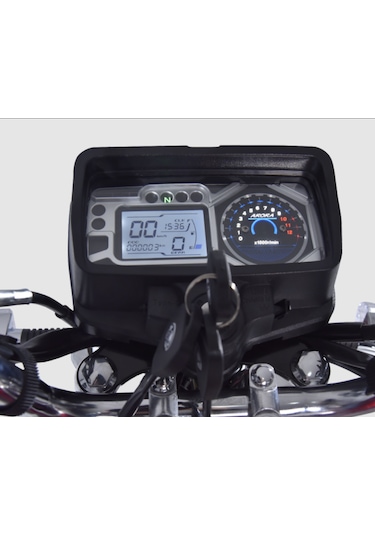 Arora AR50 Modifiye 50 CC Benzinli Motosiklet Siyah