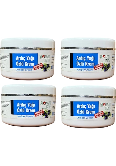 Lokman Aktar Ardıç Yağı Özlü Kantaron Özü İlaveli Krem 4 x 100 G