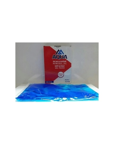 Sıcak Soğuk Termo Jel Kompres Buz Jel Termojel 26 x 35 CM Büyük Boy