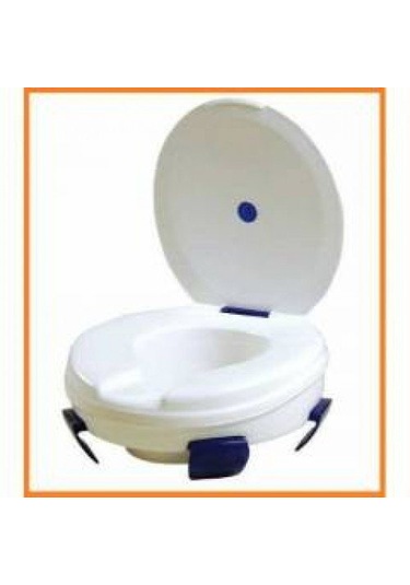 Medikaltec Clipper 3 Klozet Yükseltici Kapaklı