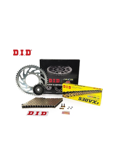 Dıd Zincir Dişli Seti Kawasakı Zzr / Zx-14r 1400 Cc 2011-2020