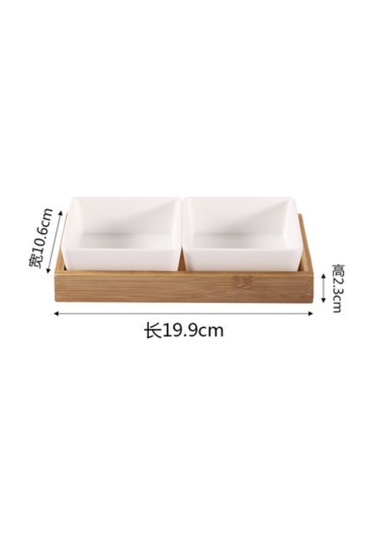 Kombinasyon Envanter Kalp Plaka Meyve Tabağı Snack Plaka Yaratıcı Kuru Meyve Tabağı Ktv Kulübü Snack Plate Ahşap - Gri