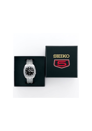Seiko 5 Sports Automatic Srpl93k1 Heritage Design Re-creation Limited Edition Metalik