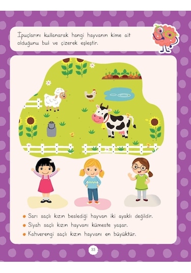 Akıl Yürütme ve Mantıksal Düşünme Becerisi Etkinlikleri