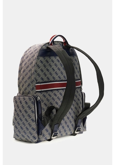 Guess Hmbostp6111 Boston Erkek Sırt Çantası Mavi