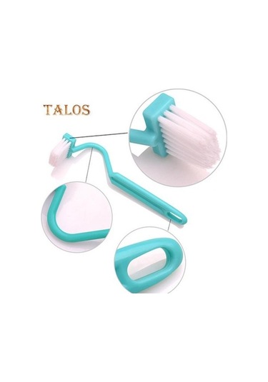 Bosphorusboutique02 Tuvalet Temizleme S-şekilli Klozet Fırçası, Yan Kavisli Closestool El Aleti, Pratik Temizlik Aracı Diğer