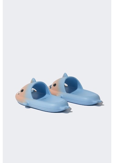 DeFacto Kız Çocuk Yüksek Taban Köpek Balığı Eva Terlik - B8641A824SMPH1