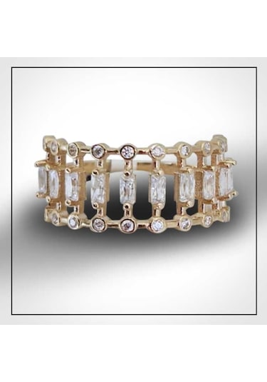 Hakan Mekik Jewelry Mygold Serisi Altın Yüzük 14K (489103280)