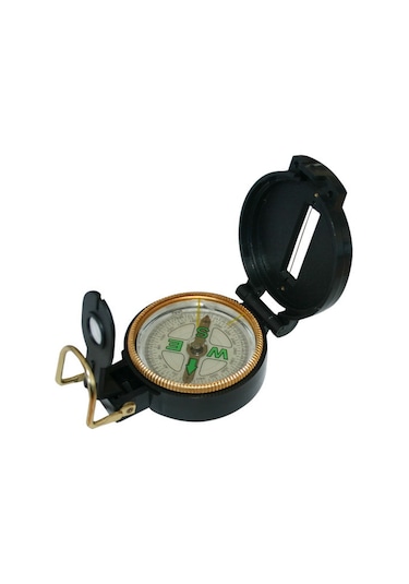 El Pusulası Kamp Tekne Siyah