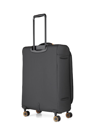 Verage Gm20077w Kumaş 3 Lü Valiz Seti Siyah