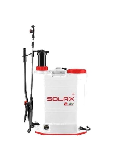 Solax Cf 16c Kollu Ve Şarjlı İlaçlama Pompası 16 Litre