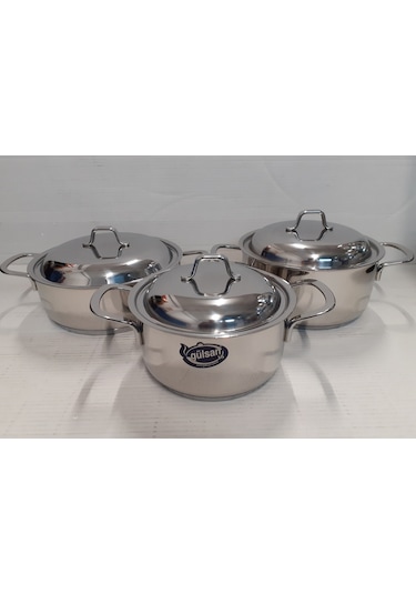 Gülsan Mikro Inox Tencere Seti