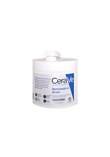 Cerave Nemlendirici Krem Pompalı Şişe 454 G
