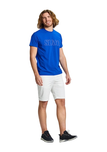 Slam Slam Deck Lgt Chino Shorts Erkek Beyaz Şort W03