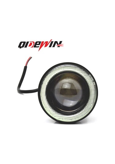 Flybuy 2 Adet Cob Led Lamba 3.5inç 6500k Beyaz, 64-89mm 2.5-3.0-3.5, Araba İç Işıkları-2pcs 1 Adet
