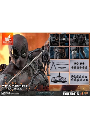 Hot Toys Deadpool Dusty Version Exclusive Sixth Scale Figure Mms5