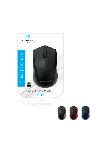 Platoon PL-1860 Kablosuz Wireless Optik Mouse