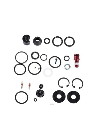 Rockshox Sıd Dual Air Servis Kit 11.4015.300.000 Siyah - Kırmızı