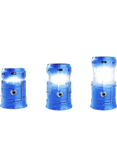 Kamp Lambası El Feneri Askılı Büyük Boy Usb Şarjlı Işıldak