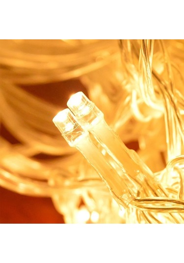 2x2 Metre 320 Led 8 Fonskiyonlu Atif Led Günışığı Perde Siyah