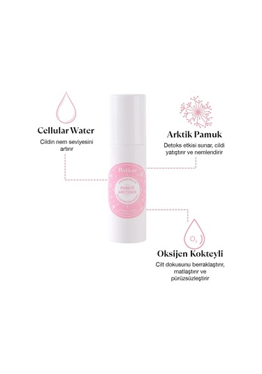 Polaar Purete Arctique Bubble Arındırıcı Köpük Maske 30 ML