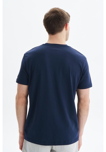 Arma Erkek Regular Fit Basic Süprem Bisiklet Yaka Tişört Y29344472002 Lacivert