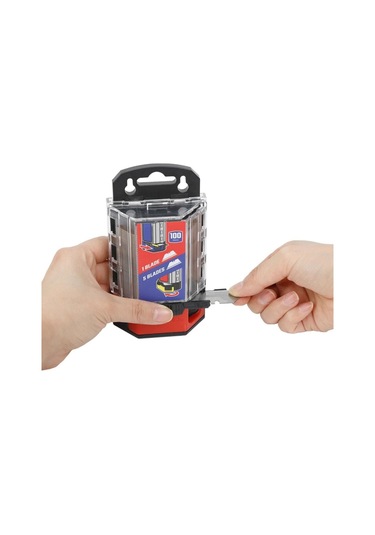 Workpro Wp213004 100lü Rötuş Maket Bıçağı Yedeği Fr Wp213004