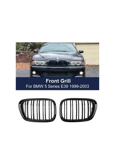 Bmw 5 Serisi E39 Ön Panjur Böbrek 1995-2004 Arası Uyumlu