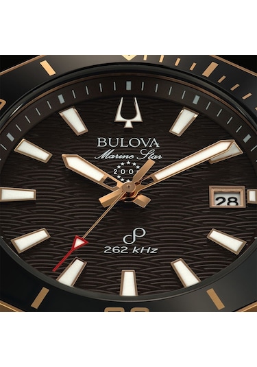 Bulova 98b421 Kol Saati Metalik
